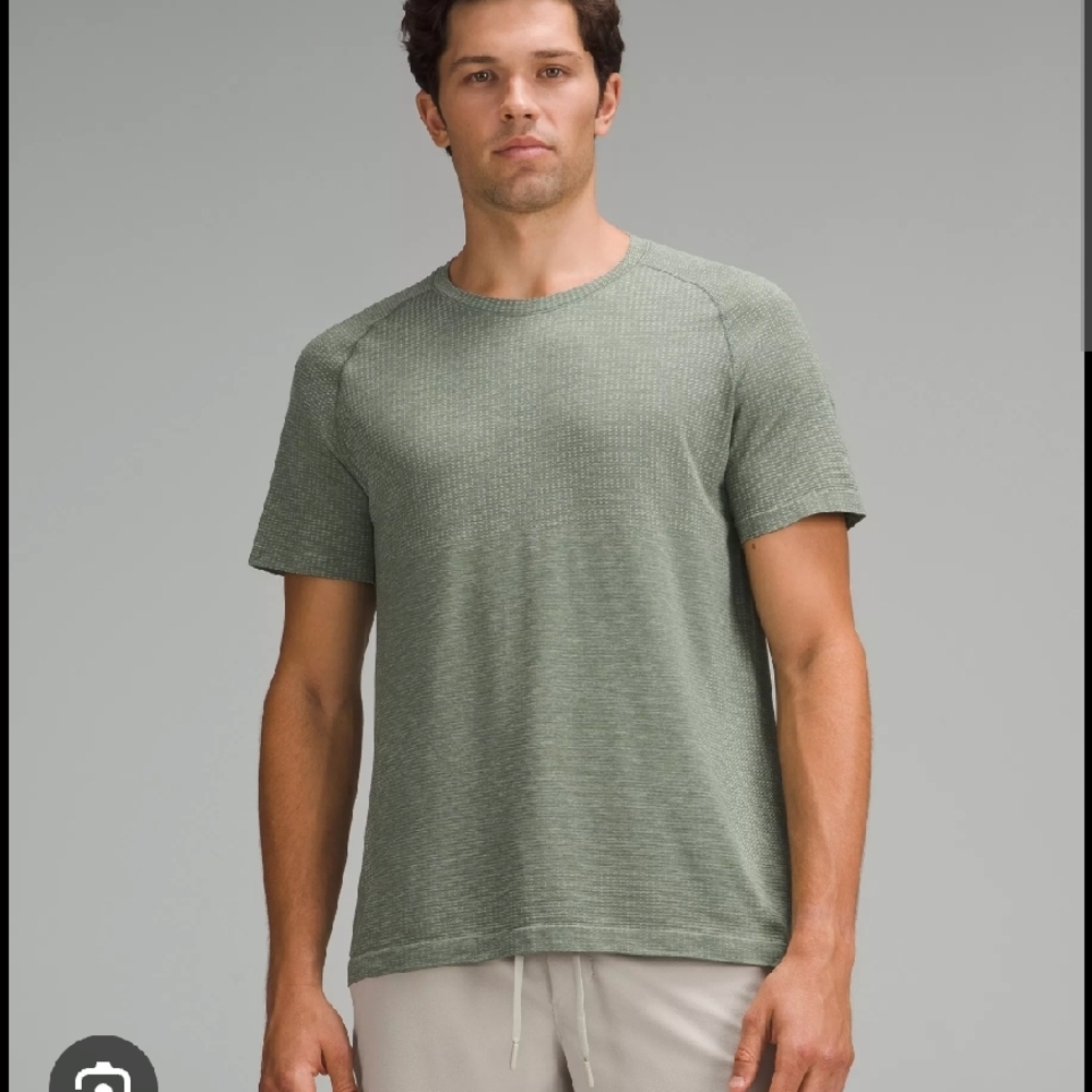 Men's Green T-Shirt